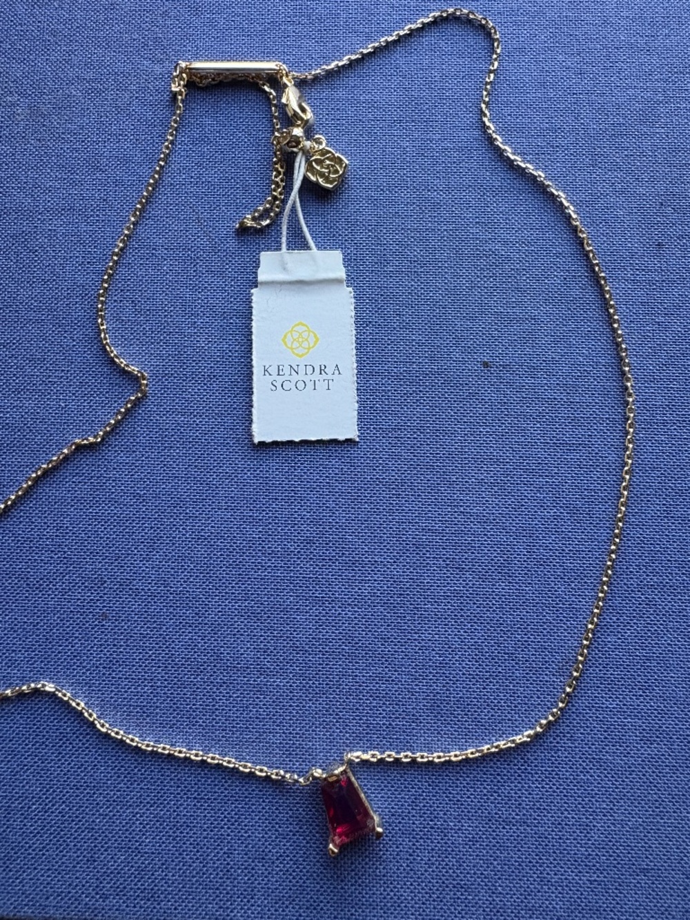 Kendra Scott Gold Necklace - NWT